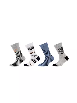 CAMANO | Jungen Socken 4er Pkg. infinity | 